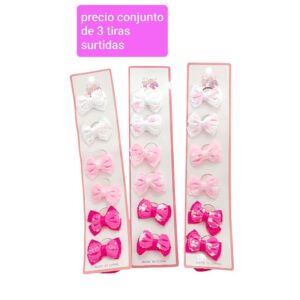 Precio conjunto de 3 tiras surtidas