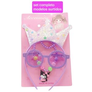 Precio set completo.modelos surtidos