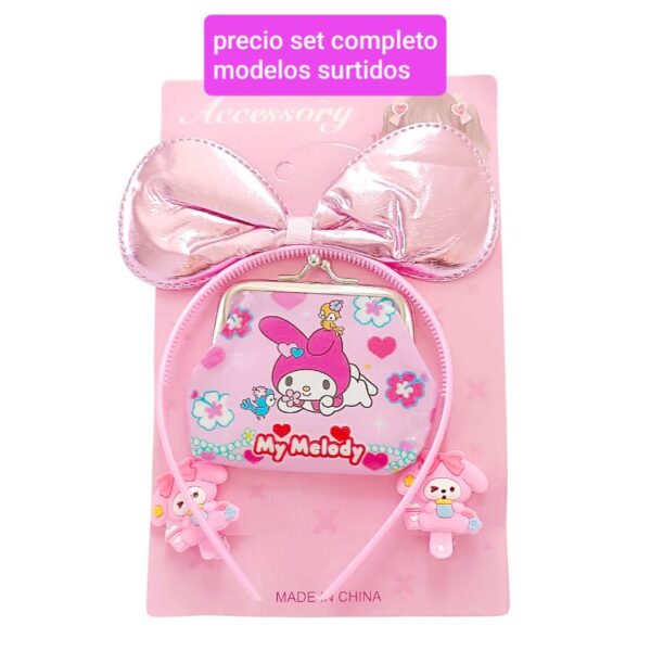 Precio set completo modelos surtidos