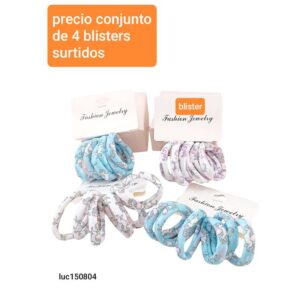 Colitas LucMD 150804. Conjunto de 4 blisters.