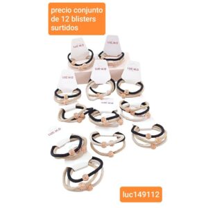 Colitas LucMD 149112. Conjunto de 12 blisters.
