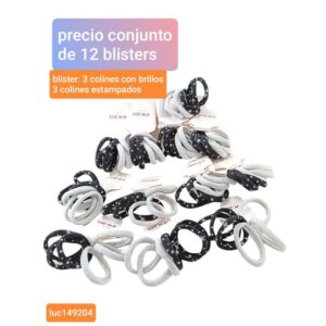 Colitas LucMD 149204. Conjunto de 12 blisters.