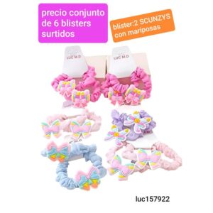 Scunzys LucMD 157922. Conjunto de 6 blisters.