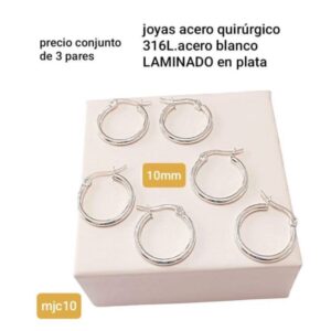 Precio conjunto de 3 pares