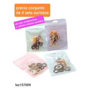 Luc157009.precio conjunto de 4 sets surtidos