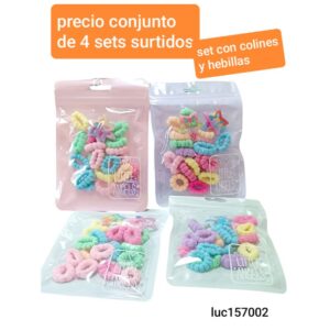 Luc157002.precio conjunto de 4 sets surtidos