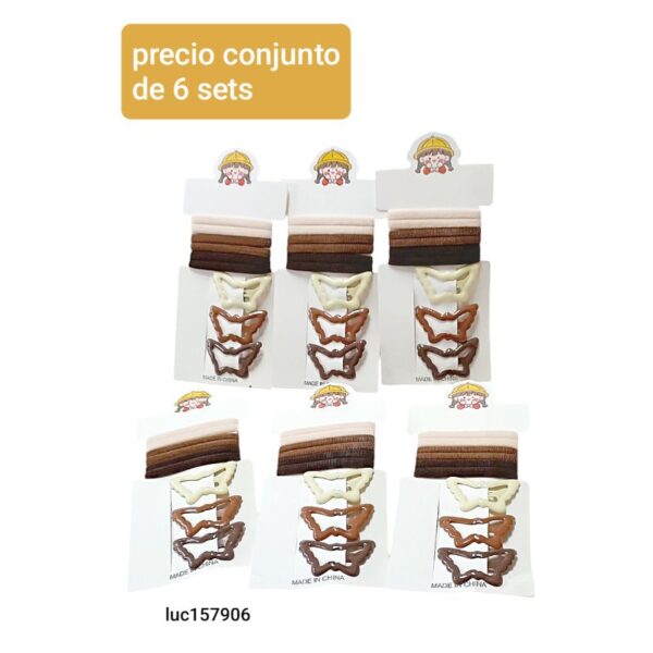 Luc157906.precio conjunto de 6 sets
