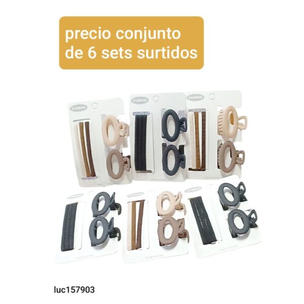 Luc157903.precio conjunto de 6 sets surtidos