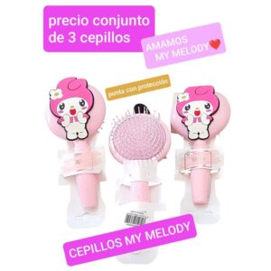 Precio conjunto de 3 cepillos