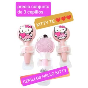 Precio conjunto de 3 cepillos