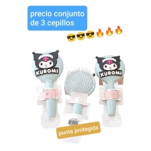 Precio conjunto de 3 cepillos