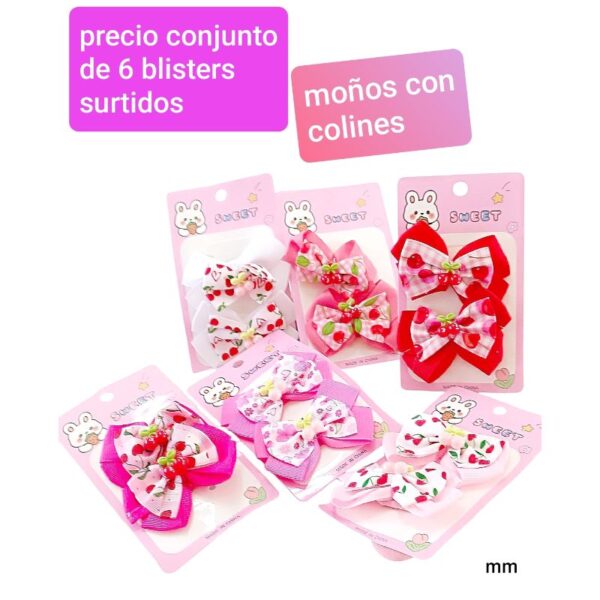 Precio conjunto de 6 blisters surtidos