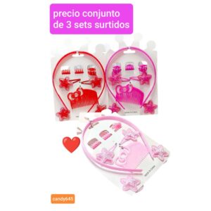 Candy 645.precio conjunto de 3 sets surtidos