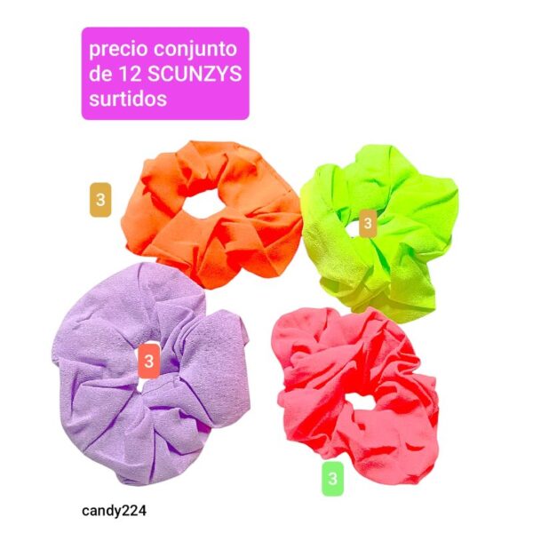 Candy 224 precio conjunto de 12 SCUNZYS surtidos