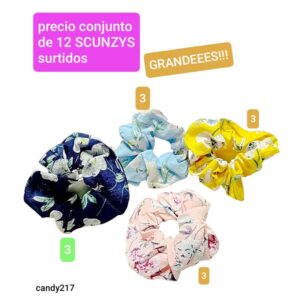 Candy217.precio conjunto de 12 SCUNZYS surtidos