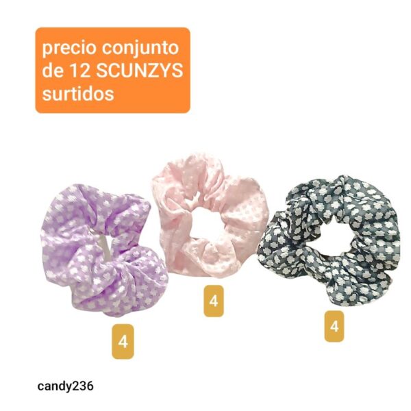 Candy 236.Precio conjunto de 12 SCUNZYS surtidos