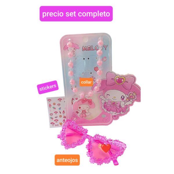 Precio set completo