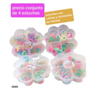 Precio conjunto de 4 sets