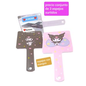 Precio conjunto de 3 espejos surtidos