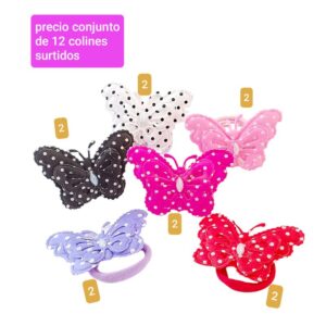 Precio conjunto de 12 colines surtidos
