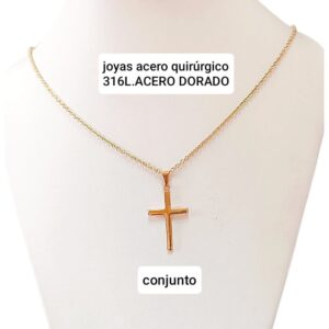 Conjunto con cruz
