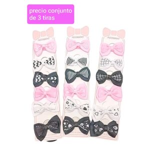 Precio conjunto de 3 tiras.