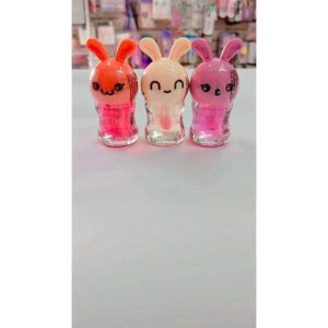 3 unidades de brillo labial 4angels 
surtidos sin elección de colores