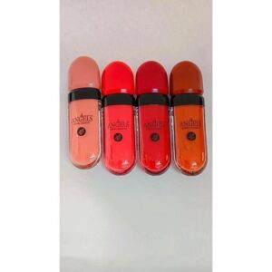4 unidades de LABIAL LIQUIDO 4ANGELS
SURTIDOS SIN ELECCIÓN de colores