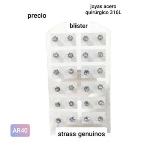 Ar40 precio blíster completo