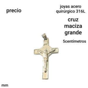 Cruz grande con Cristo