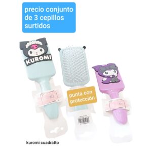 Precio conjunto de 3 cepillos🔲