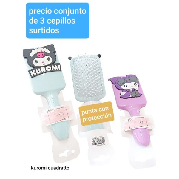 Precio conjunto de 3 cepillos🔲