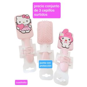 Precio conjunto de 3 cepillos 🔲