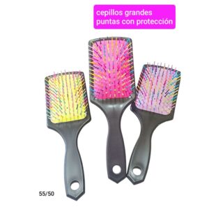 55/50.precio conjunto de 3 cepillos surtidos