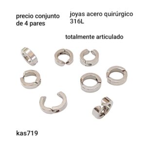 Kas719.precio conjunto de 4 pares