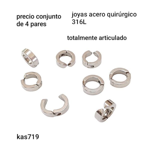 Kas719.precio conjunto de 4 pares