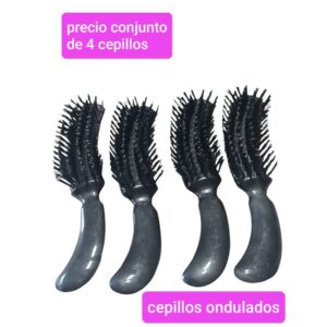 Precio conjunto de 4 cepillos
