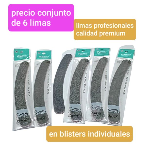 Precio conjunto de 6 limas