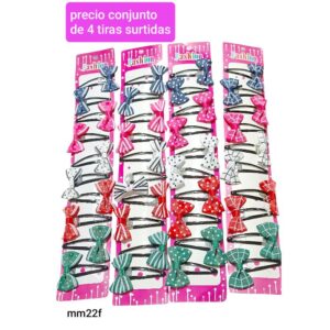 Mm22f.precio conjunto de 4 tiras surtidas