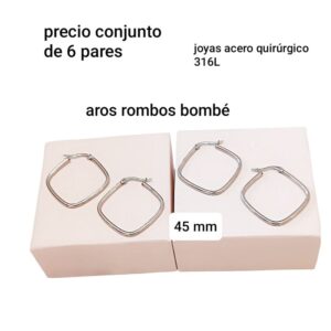 Precio conjunto de 6 pares