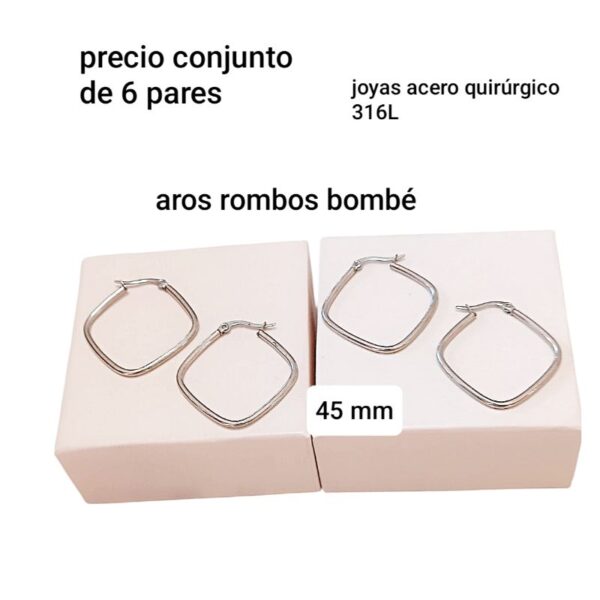 Precio conjunto de 6 pares