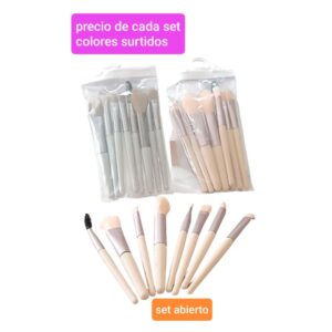 Precio de cada set colores surtidos