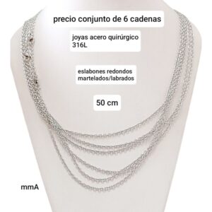 MmA .precio conjunto de 6 cadenas