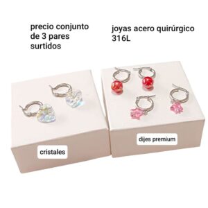 Precio conjunto de 3 pares surtidos