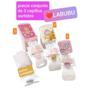Precio conjunto de 3 cepillos surtidos