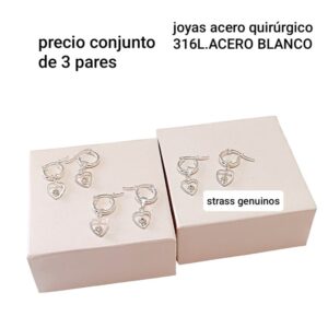 Precio conjunto de 3 pares