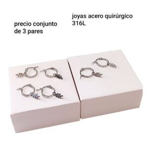 Precio conjunto de 3 pares