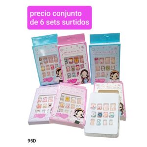 95D precio conjunto de 6 sets surtidos