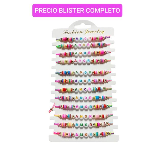 Precio blíster completo
