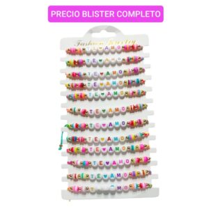 Precio blíster completo